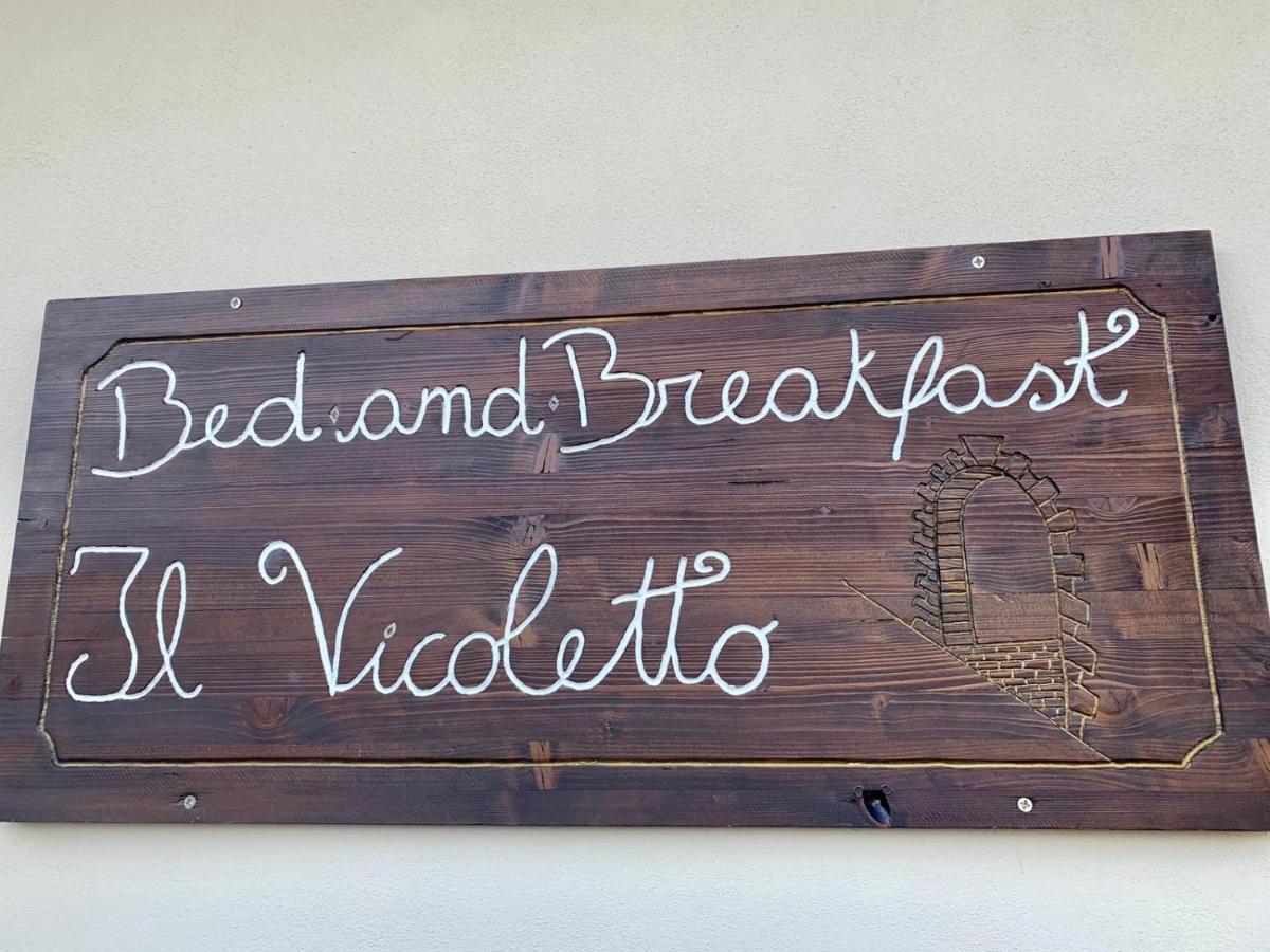 B&B Il Vicoletto Olevano sul Tusciano Eksteriør billede
